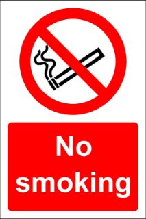 Picture of No smoking 