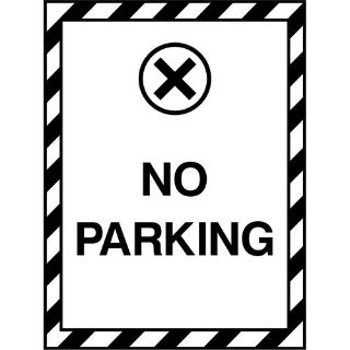 Picture of "No Parking" Sign 