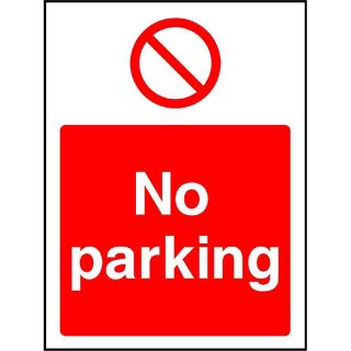 Picture of "No Parking" Sign 