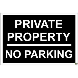Picture of Private Property No Parking