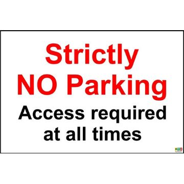 kpcm-no-parking-access-signs