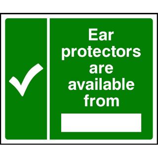 Picture of "Ear Protectors Are Available From
