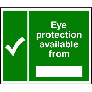 Picture of "Eye Protection Is Available From