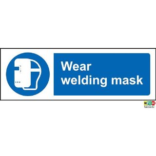 Picture of Wear Face Shield Safety Sign