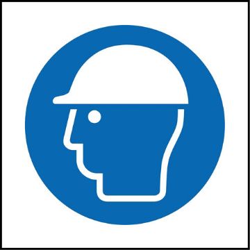 KPCM | Helements Must Be Worn Signs
