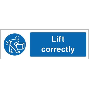 KPCM | Lift Correctly Signs