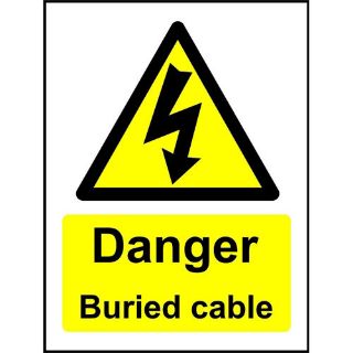 Picture of Danger Buried Cable Safety Sign
