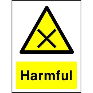 Picture of "Danger Harmful" Sign