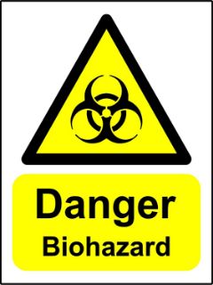 Picture of Danger Biohazard 