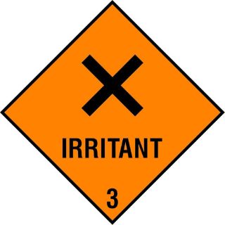 Picture of "Irritant-3" Sign