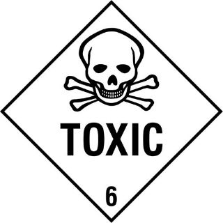 Picture of "Toxic 6" Sign