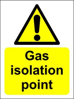 Picture of Gas isolation point 