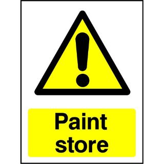 Picture of "Paint Store" Sign 