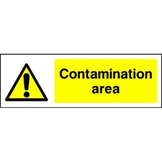 Picture of "Contamination" Sign 