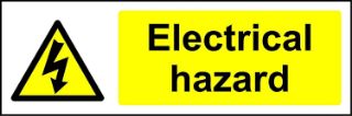 Picture of Warning Electrical Hazard 