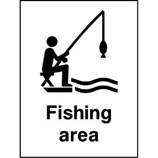 Picture of "Fishing Area" Sign