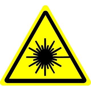 Picture of Warning Laser Beam Symbol