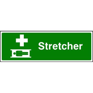 Picture of "Stretcher" Sign