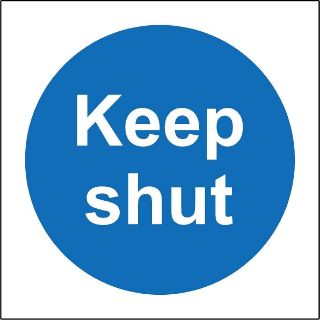 Picture of Keep shut door 