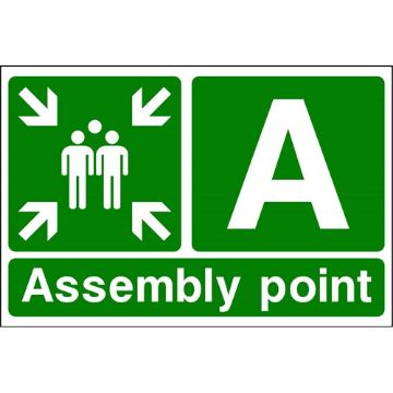 KPCM | Assembly Point Signs