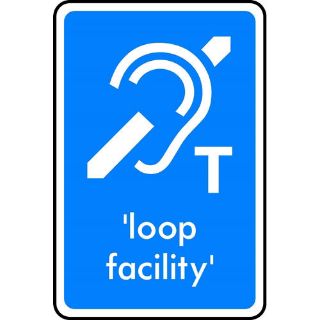 Picture of "Loop Facility" Sign 