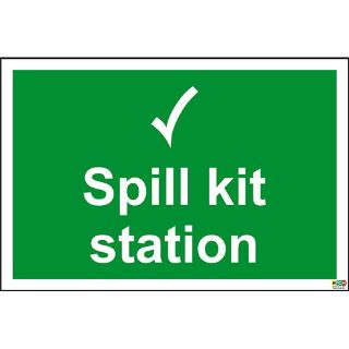 Picture of Spill Kit Station Sign 