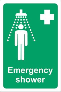 Picture of Emergency shower 