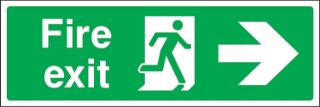 Picture of Fire exit right 