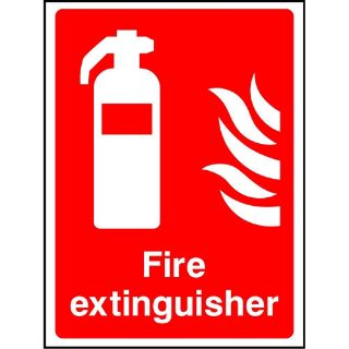 Picture of "Fire Extinguisher" Sign