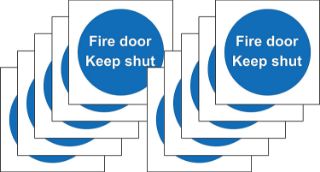 Picture of Fire door keep shut 