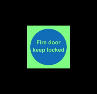 Picture of Fire door keep locked  