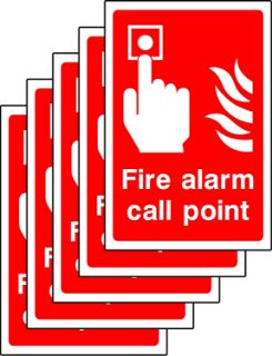 Picture of Fire action call point 