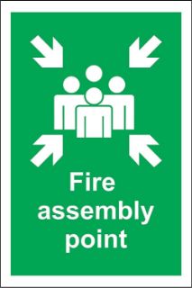 Picture of FIRE ASSEMBLY POINT