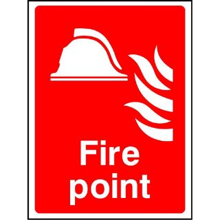 Picture of "Fire Point" Sign