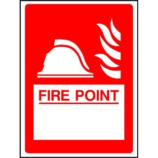 Picture of "Fire Point" Sign