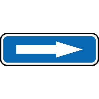Picture of "Right Arrow Symbol" Sign 