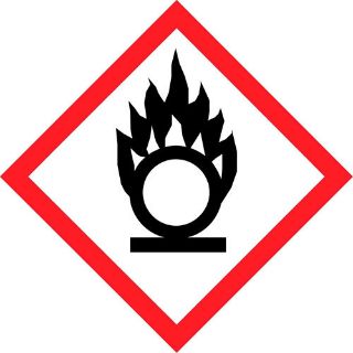 Picture of "Flammable Picture" Sign