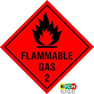 Picture of Flammable gas 