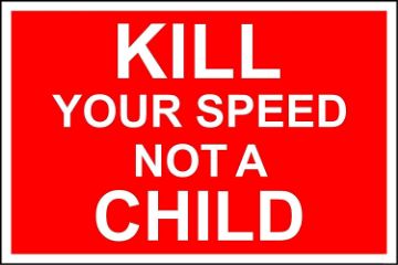 KPCM | Slow Children Signs