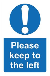 Picture of Please Keep To The Left