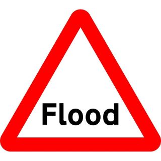Picture of "Flood" Sign 