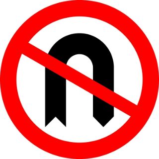 Picture of No U-turns 