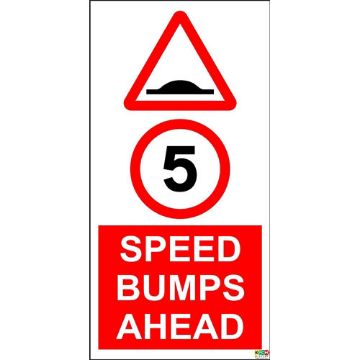 KPCM | Speed Bumps Signs