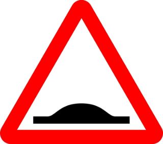 Picture of Road humps (Speed bumps) 