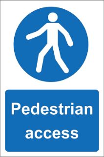 Picture of Pedestrian access 