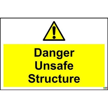 KPCM | Unsafe Structure Signs