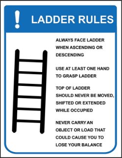 Picture of Ladder rules 