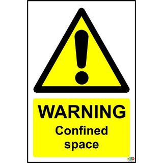 Picture of Warning Confined Space Sign