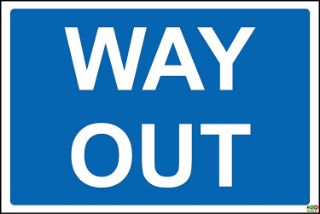 Picture of Way out