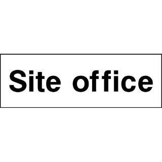 Picture of "Site Office" Sign